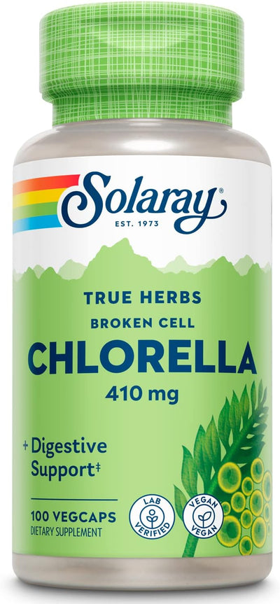Solaray Chlorella 410 mg