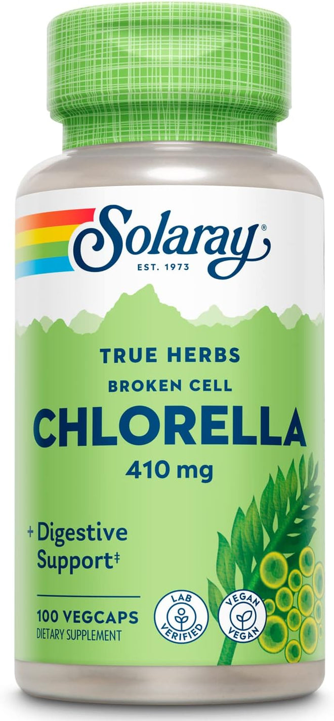 Solaray Chlorella 410 mg