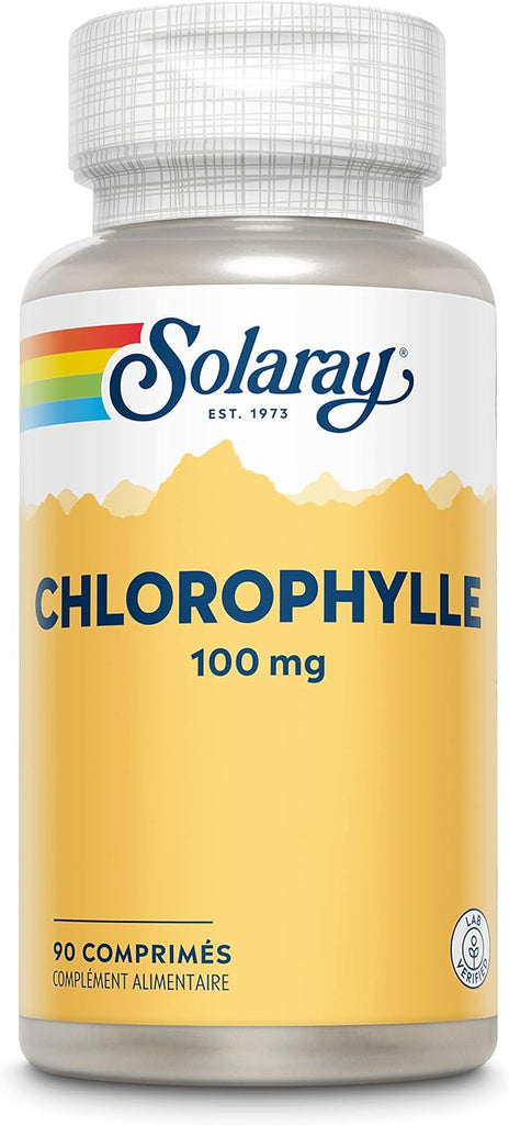 Solaray Chlorophyll 20 mg