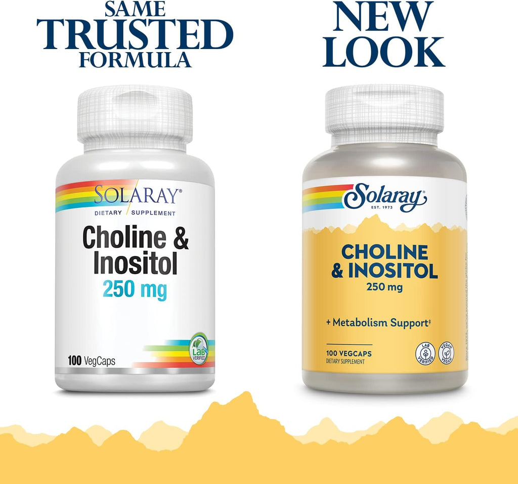 Solaray Choline & Inositol