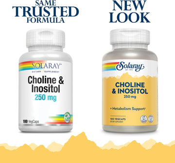 Solaray Choline & Inositol