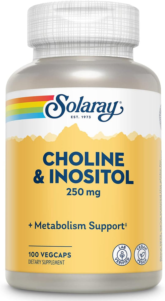 Solaray Choline & Inositol
