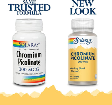 Solaray Chromium Picolinate 200 mcg