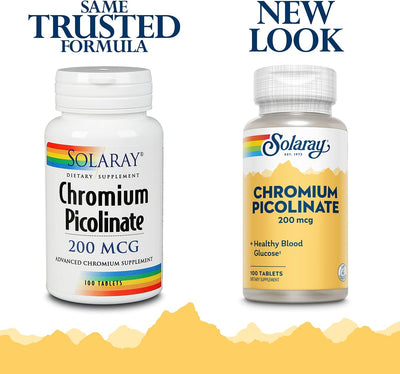 Solaray Chromium Picolinate 200 mcg