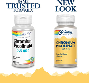 Solaray Chromium Picolinate 500 mcg