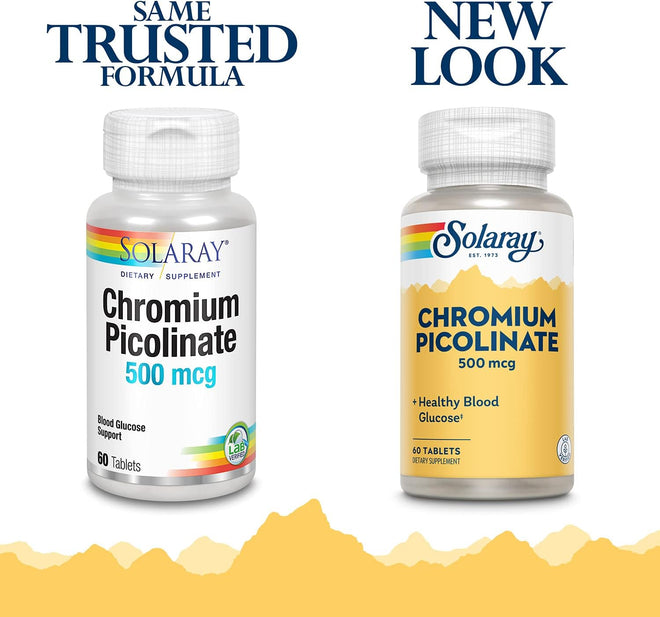 Solaray Chromium Picolinate 500 mcg