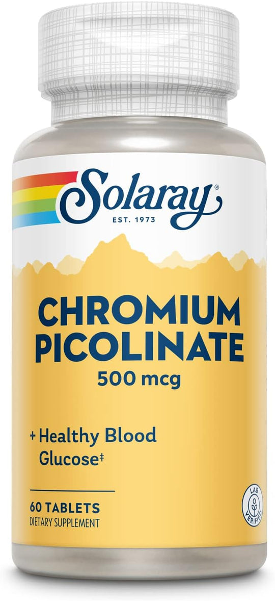 Solaray Chromium Picolinate 500 mcg