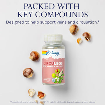 Solaray Circulegs Horse Chestnut - Special Formula