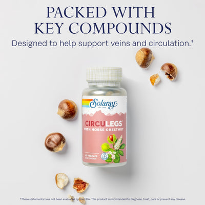Solaray Circulegs Horse Chestnut - Special Formula