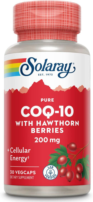 Solaray CoQ 10 - 200mg - Pure
