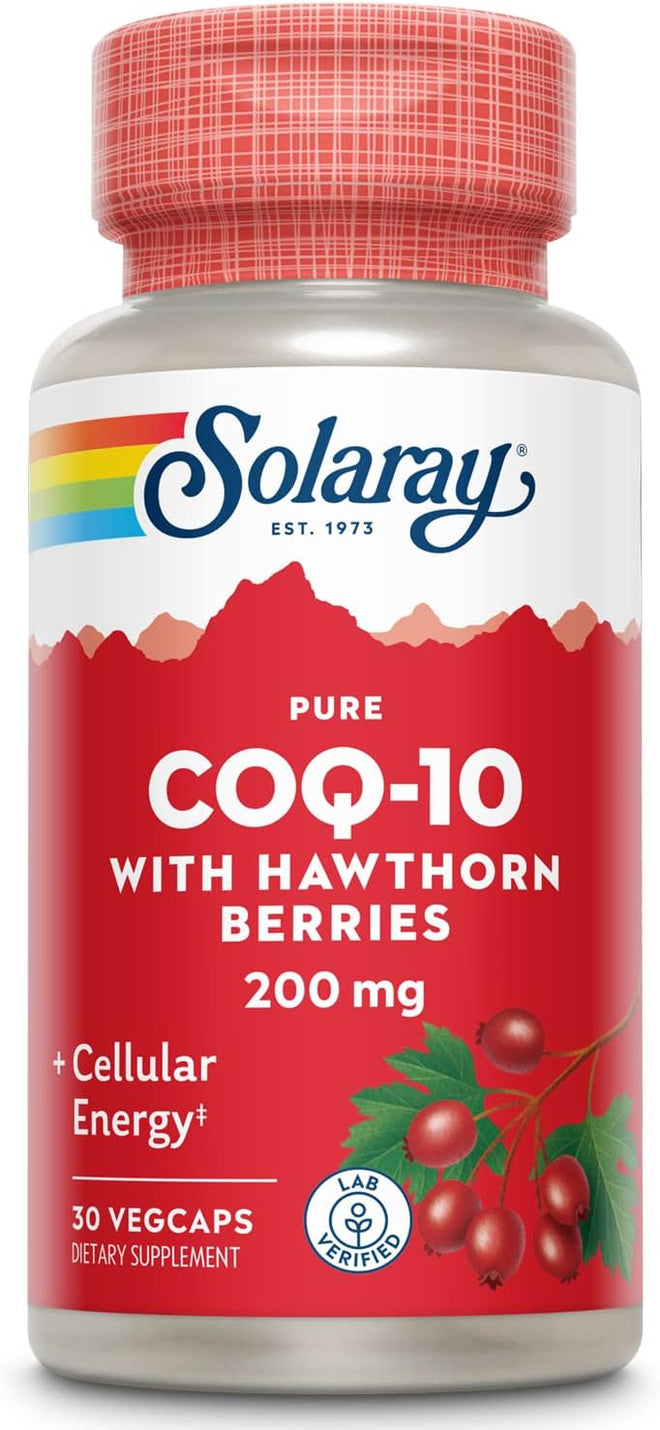 Solaray CoQ 10 - 200mg - Pure