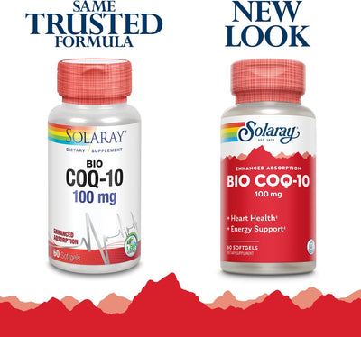Solaray CoQ 10 - Bio - 100 mg
