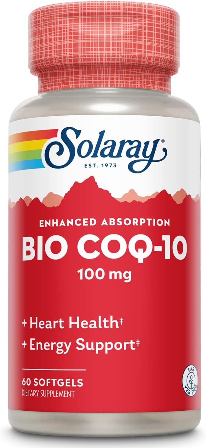 Solaray CoQ 10 - Bio - 100 mg