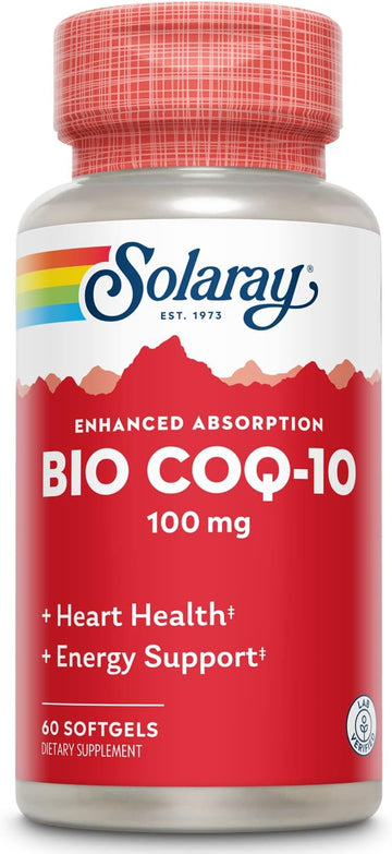 Solaray CoQ 10 - Bio - 100 mg