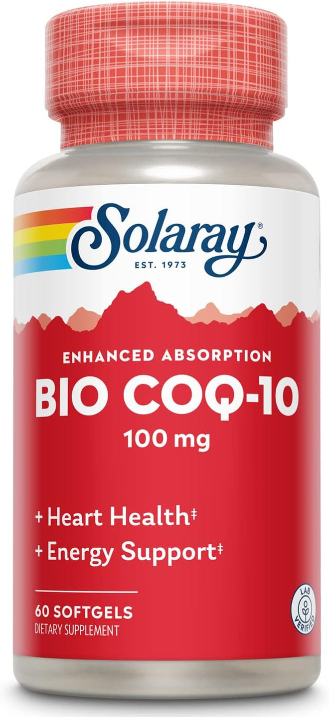 Solaray CoQ 10 - Bio - 100 mg