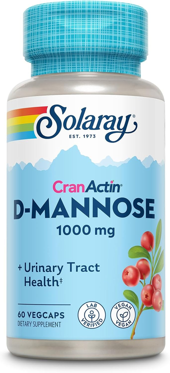 Solaray D-Mannose + Cranberry