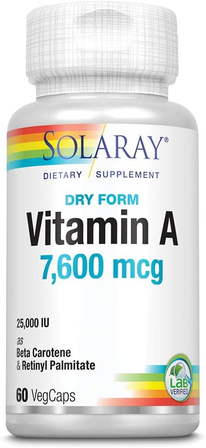 Solaray Dry Form Vitamin A