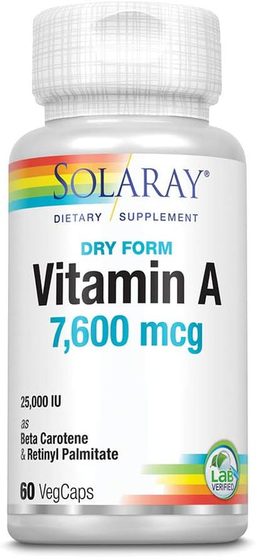Solaray Dry Form Vitamin A