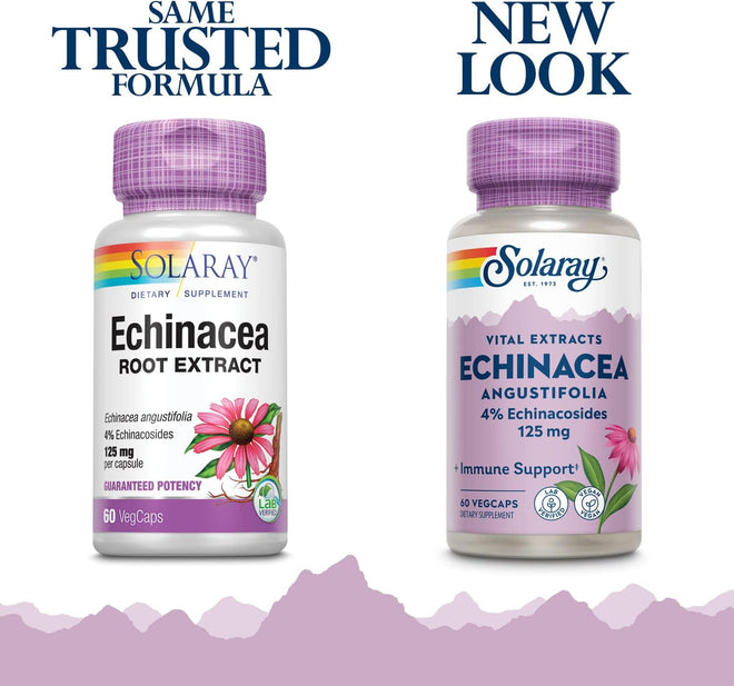 Solaray Echinacea A. Extract 125 mg