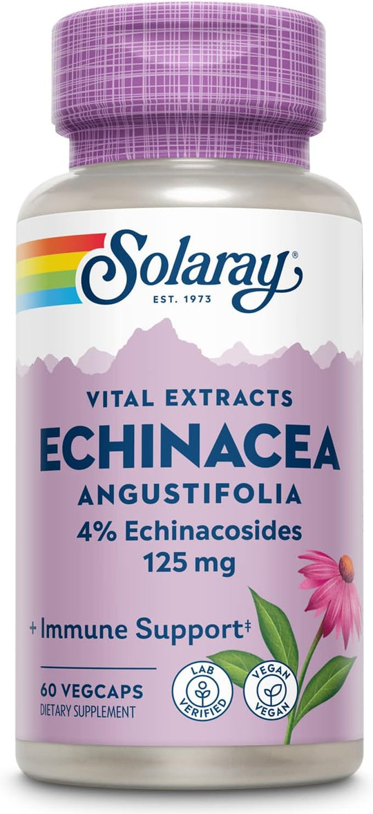 Solaray Echinacea A. Extract 125 mg