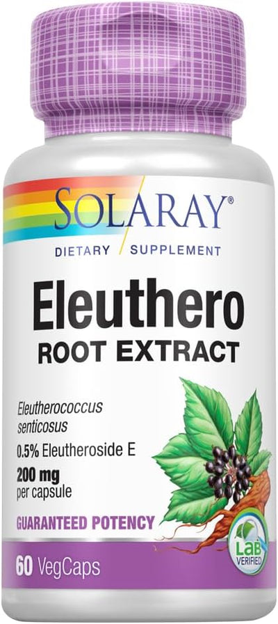Solaray Eleuthero Root Extract 200 mg