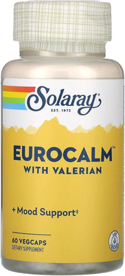 Solaray EuroCalm Valerian Root 200 mg