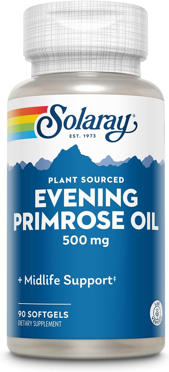Solaray Evening Primrose Oil-High Potency 500 mg