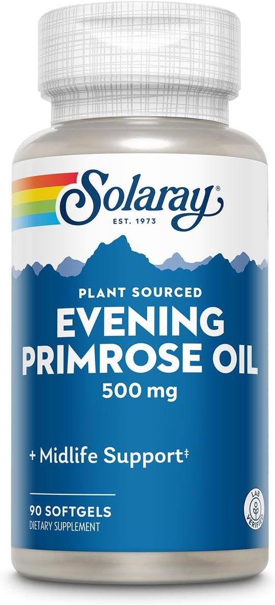 Solaray Evening Primrose Oil-High Potency 500 mg