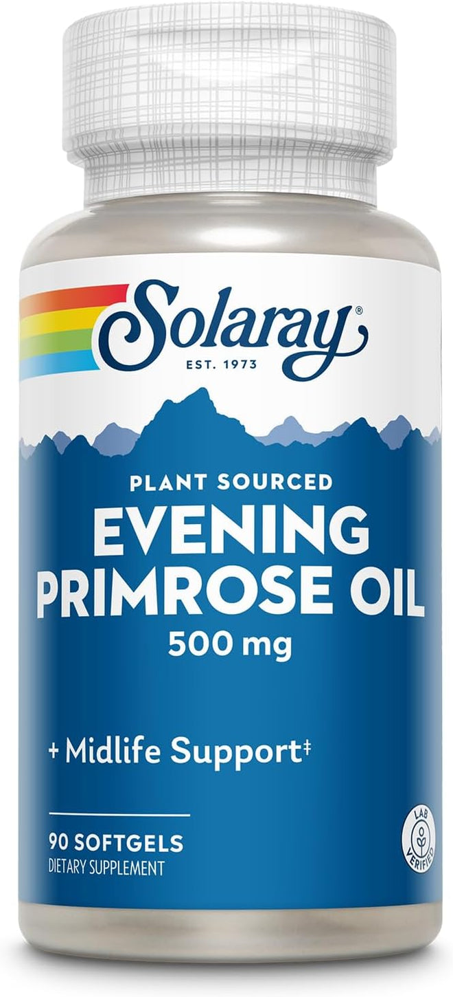 Solaray Evening Primrose Oil-High Potency 500 mg
