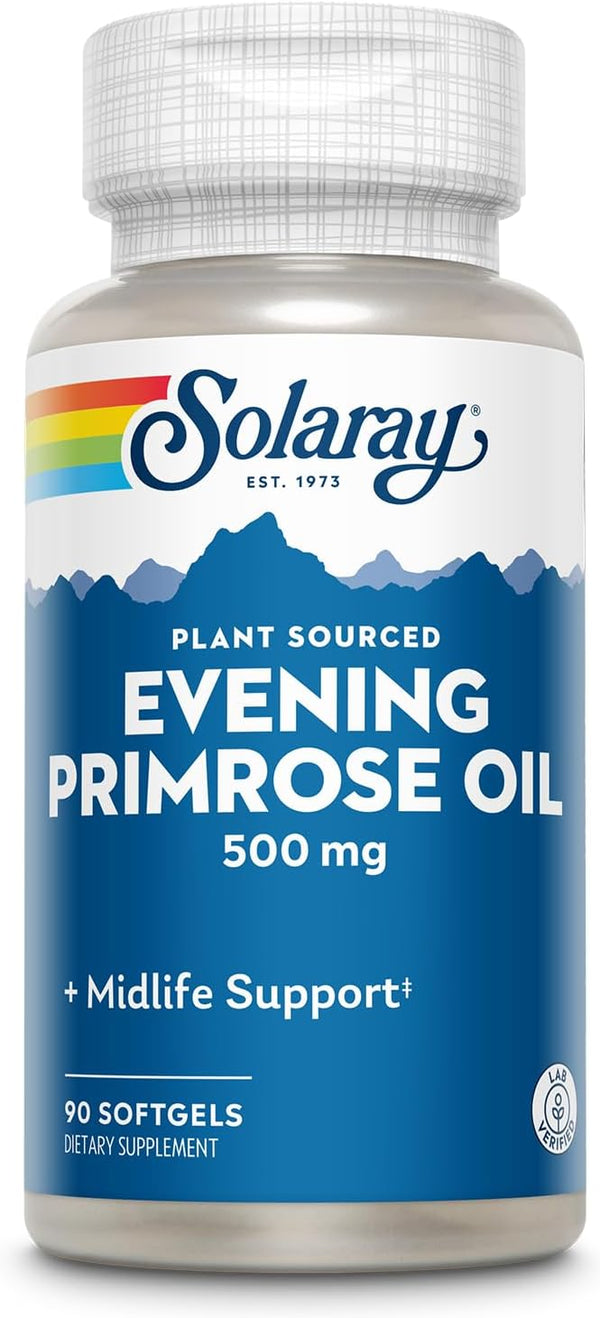 Solaray Evening Primrose Oil-High Potency 500 mg