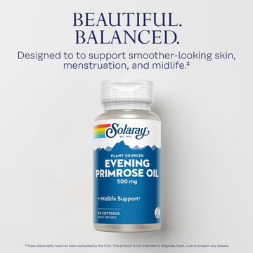 Solaray Evening Primrose Oil-High Potency 500 mg