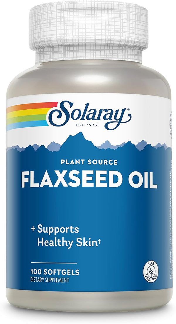 Solaray Flaxseed Oil Organic