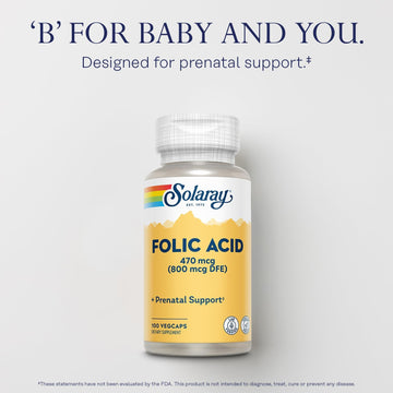 Solaray Folic Acid