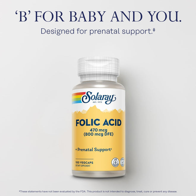 Solaray Folic Acid