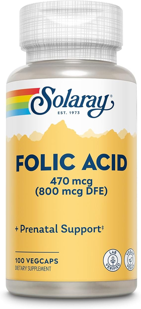 Solaray Folic Acid