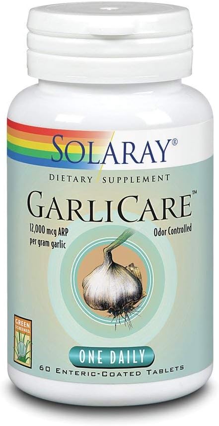 Solaray Garlicare 12000 mcg