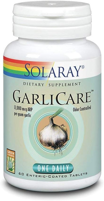 Solaray Garlicare 12000 mcg