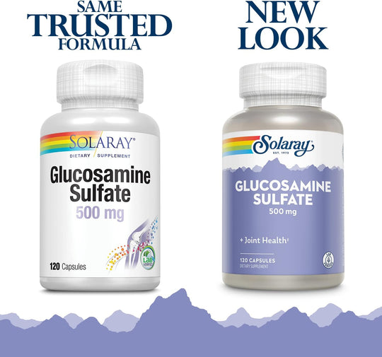 Solaray Glucosamine Sulfate 500 mg