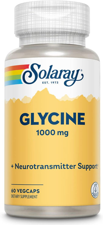 Solaray Glycine 1000 mg