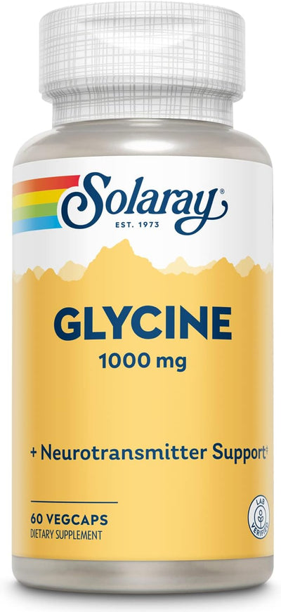 Solaray Glycine 1000 mg