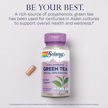 Solaray Green Tea Extract 250 mg