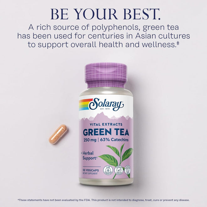 Solaray Green Tea Extract 250 mg