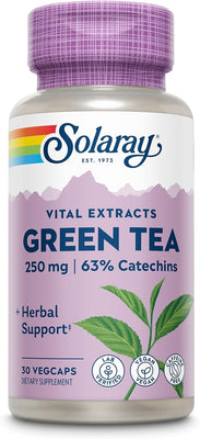 Solaray Green Tea Extract 250 mg