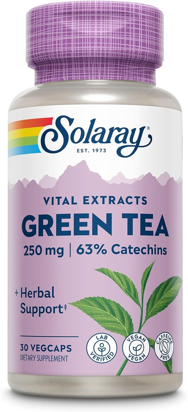 Solaray Green Tea Extract 250 mg