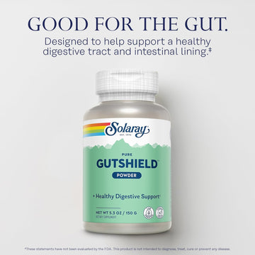 Solaray GutShield Powder