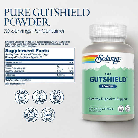 Solaray GutShield Powder