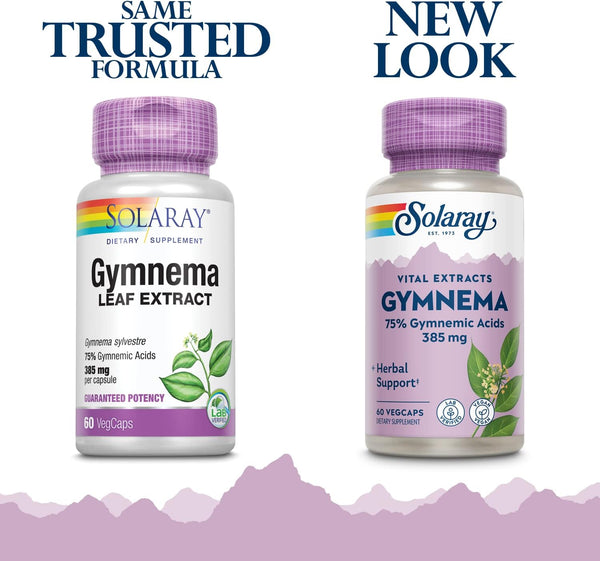 Solaray Gymnema Leaf Extract