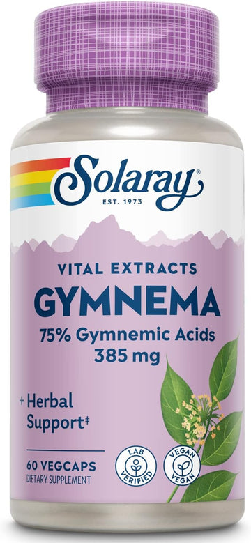Solaray Gymnema Leaf Extract