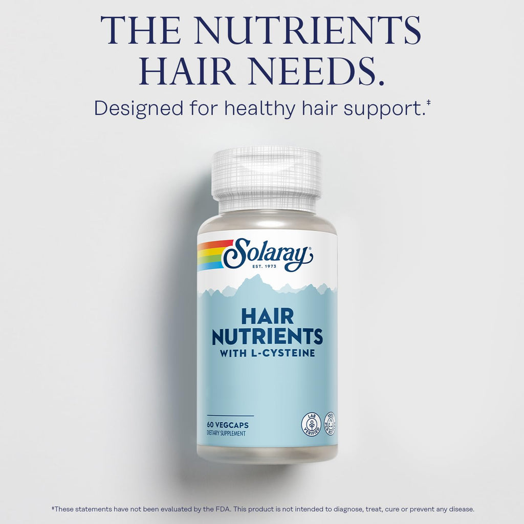 Solaray Hair Nutrients