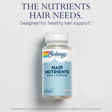 Solaray Hair Nutrients